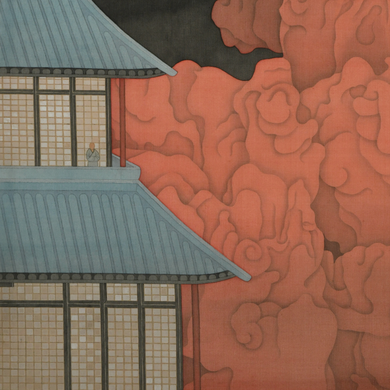 Shengqin Zeng: Mountain Series – Full Moon