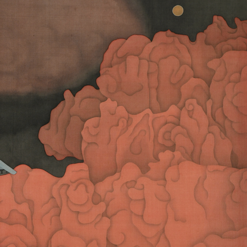 Shengqin Zeng: Mountain Series – Full Moon