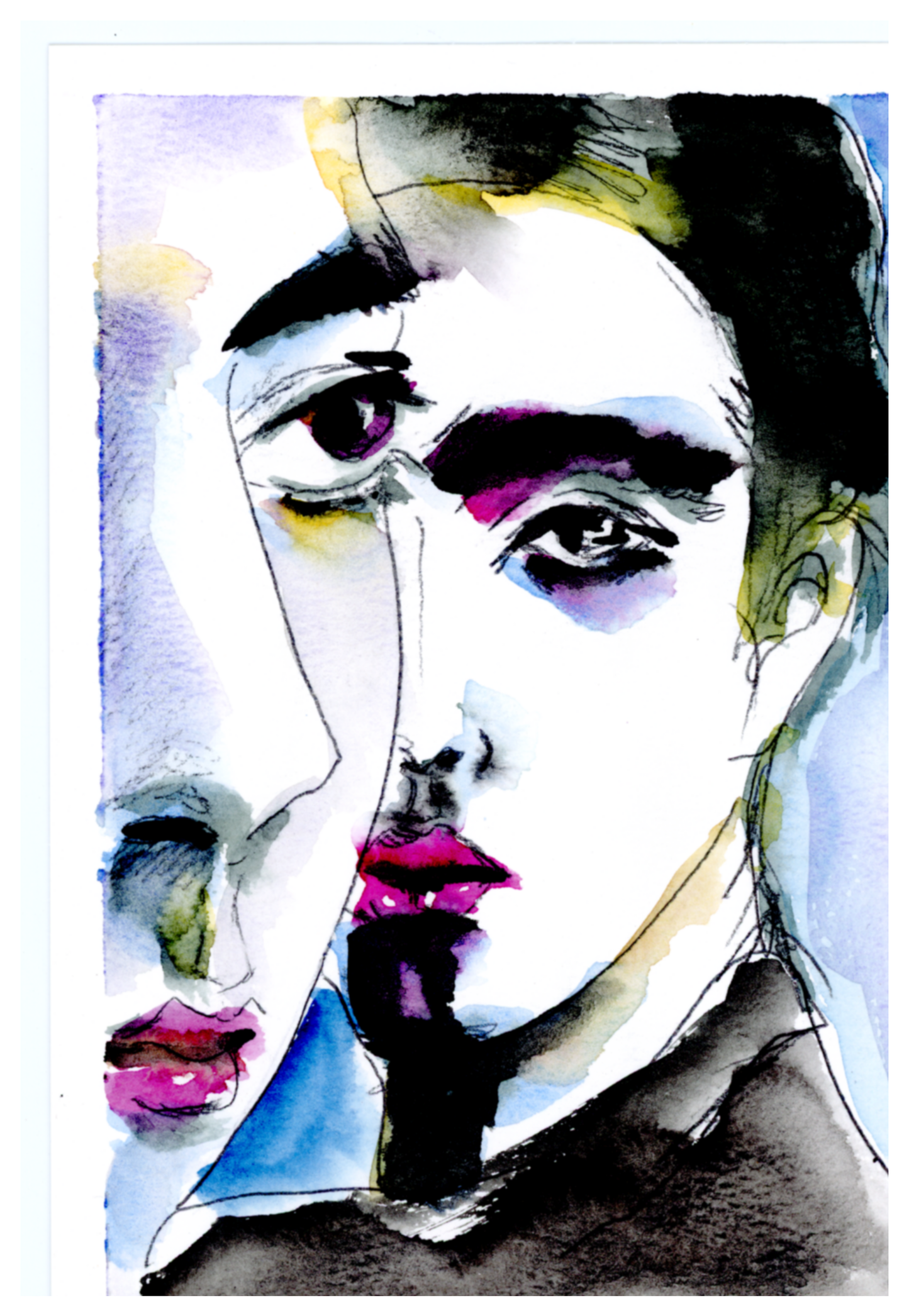 Sujia Ge: Portrait Study I