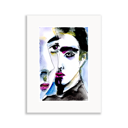 Sujia Ge: Portrait Study I