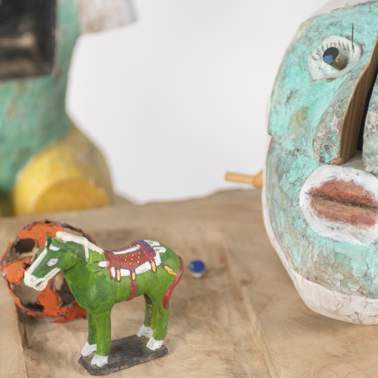 Suman Weng: The Story Takes Place in an Invisible Corner