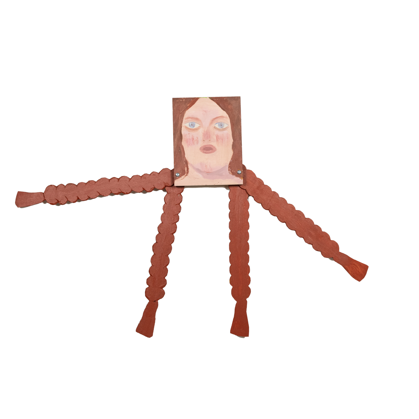 Suman Weng: When I Grow Up, I Can Have Four Braids