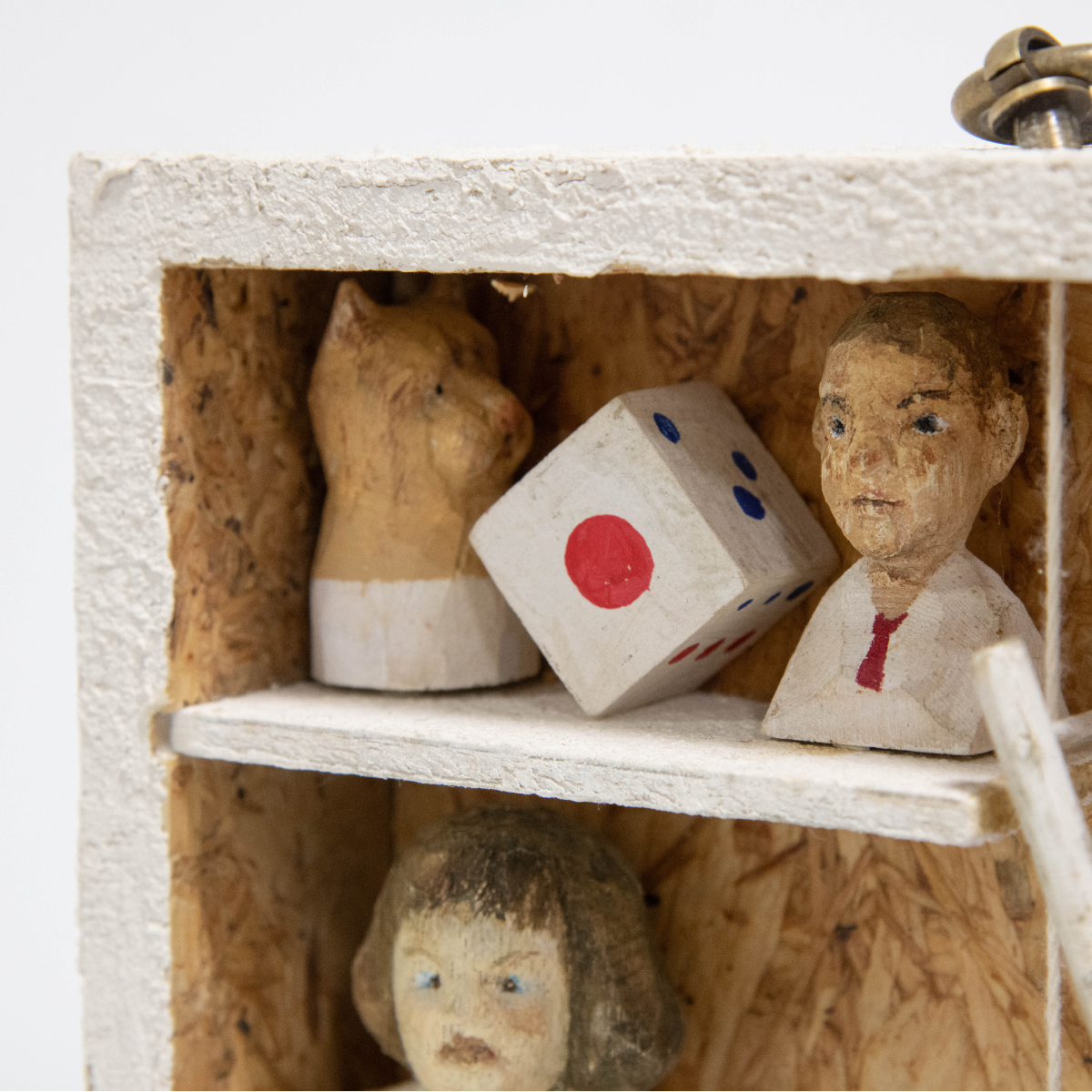 Suman Weng: Dice Game in the Wardrobe