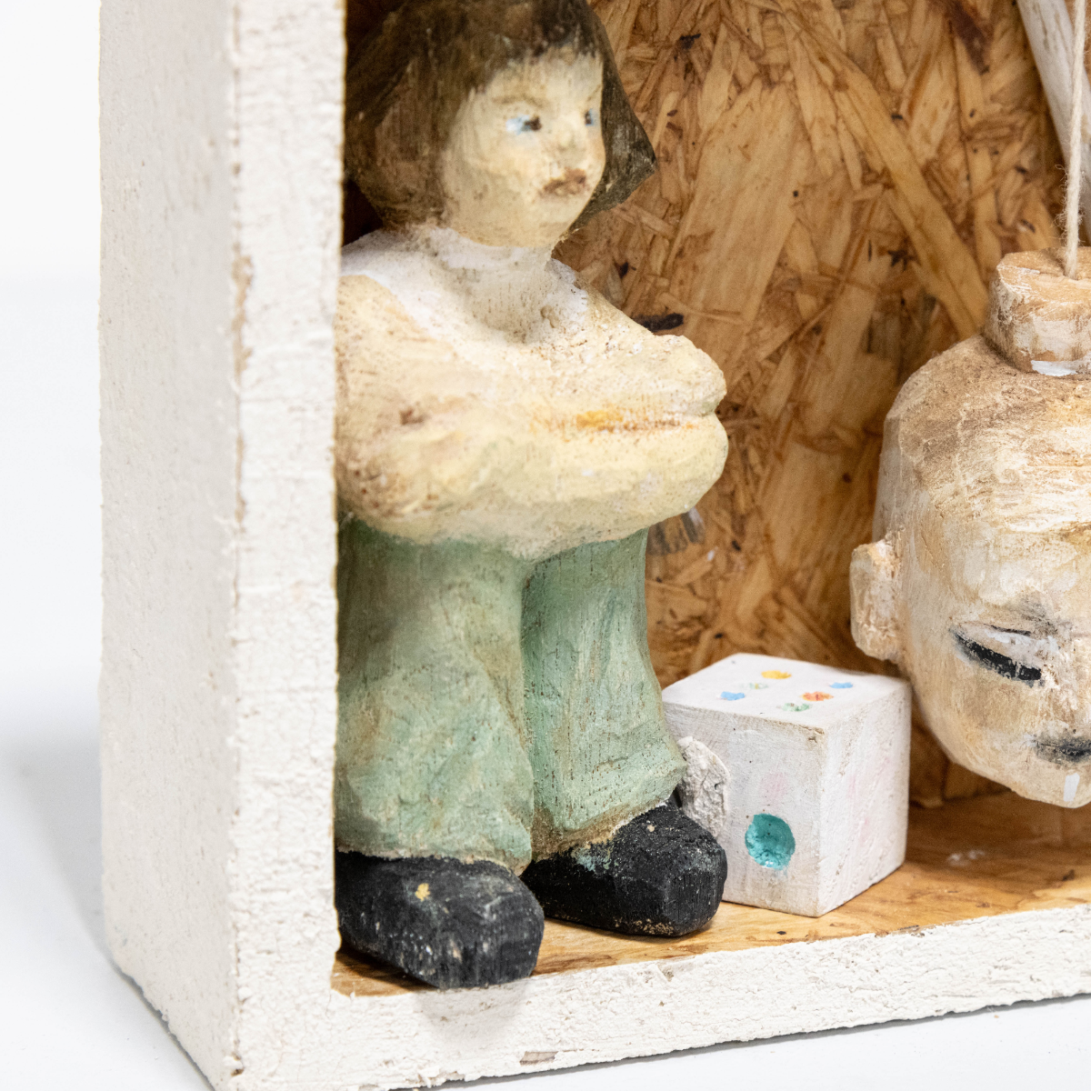 Suman Weng: Dice Game in the Wardrobe