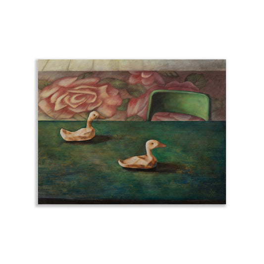 Weibo Xu: Duck Divination