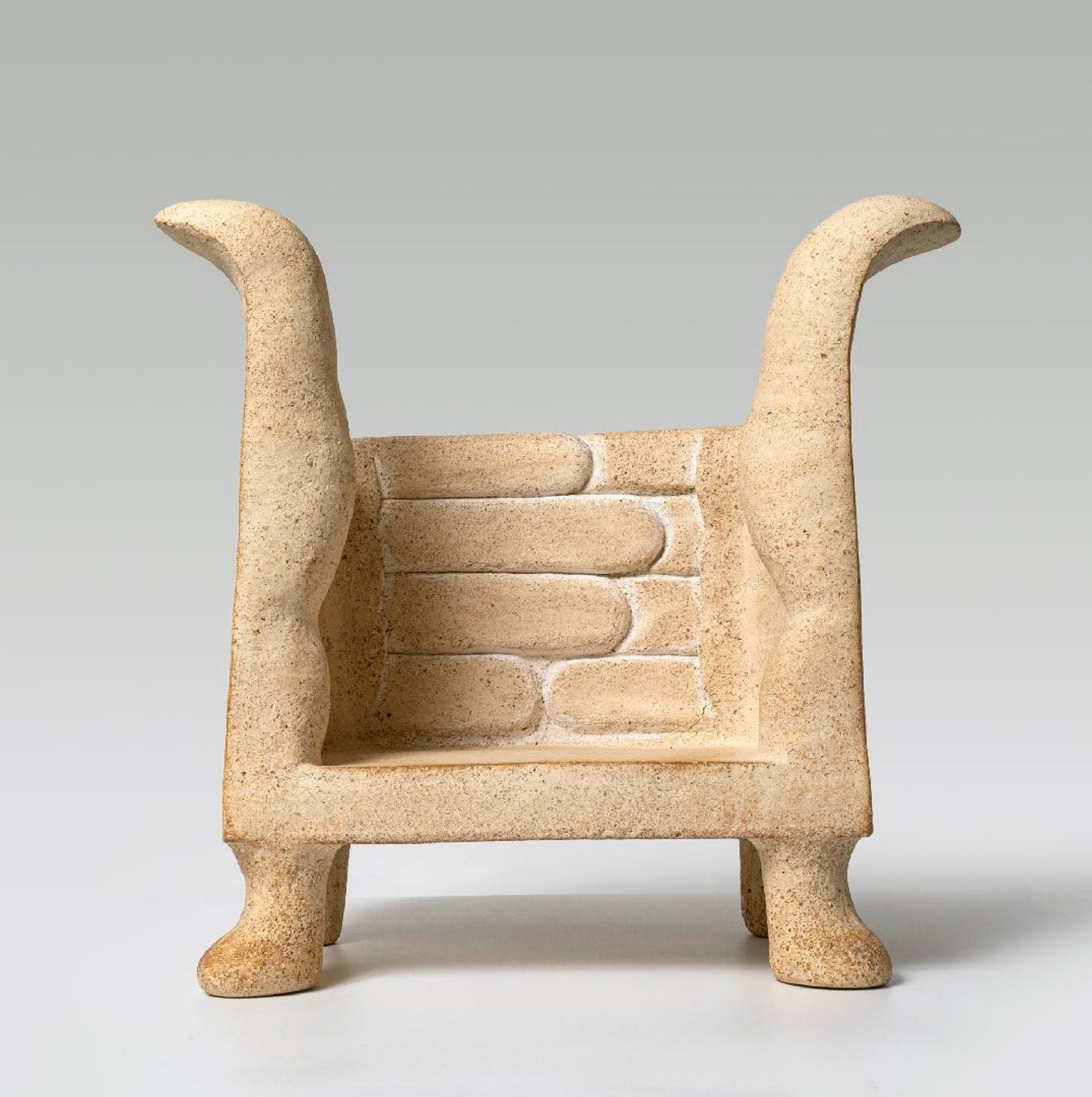 Xin Li: Handcrafted Sculpted Mini Sofa