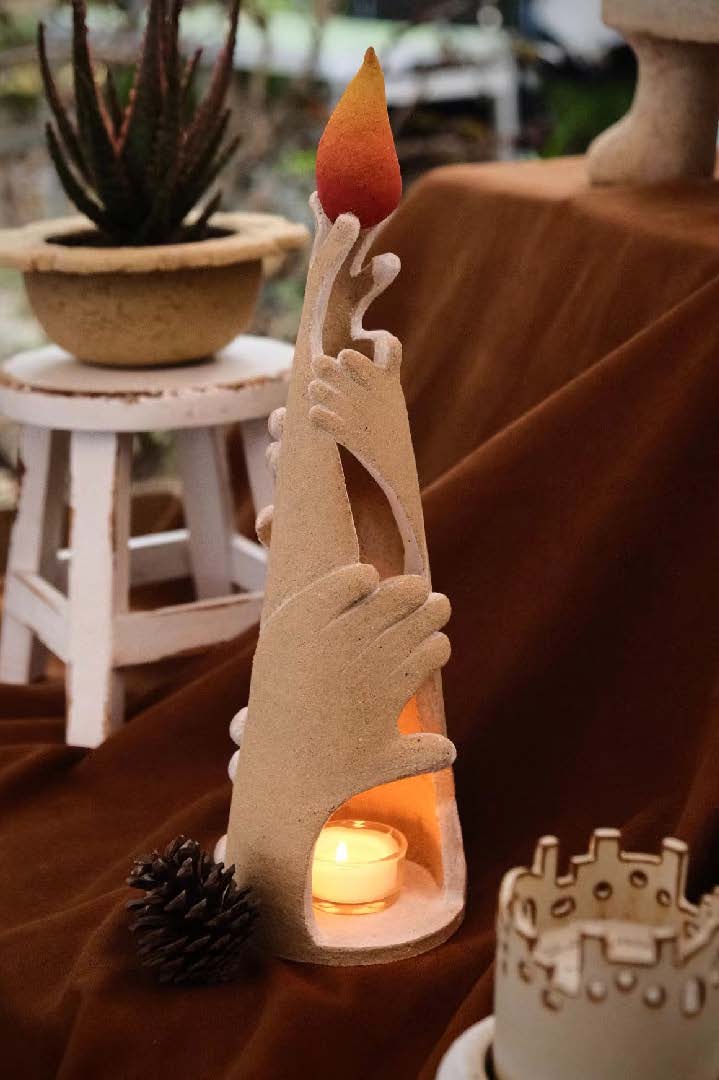 Xin Li: "Hand Series" Torch