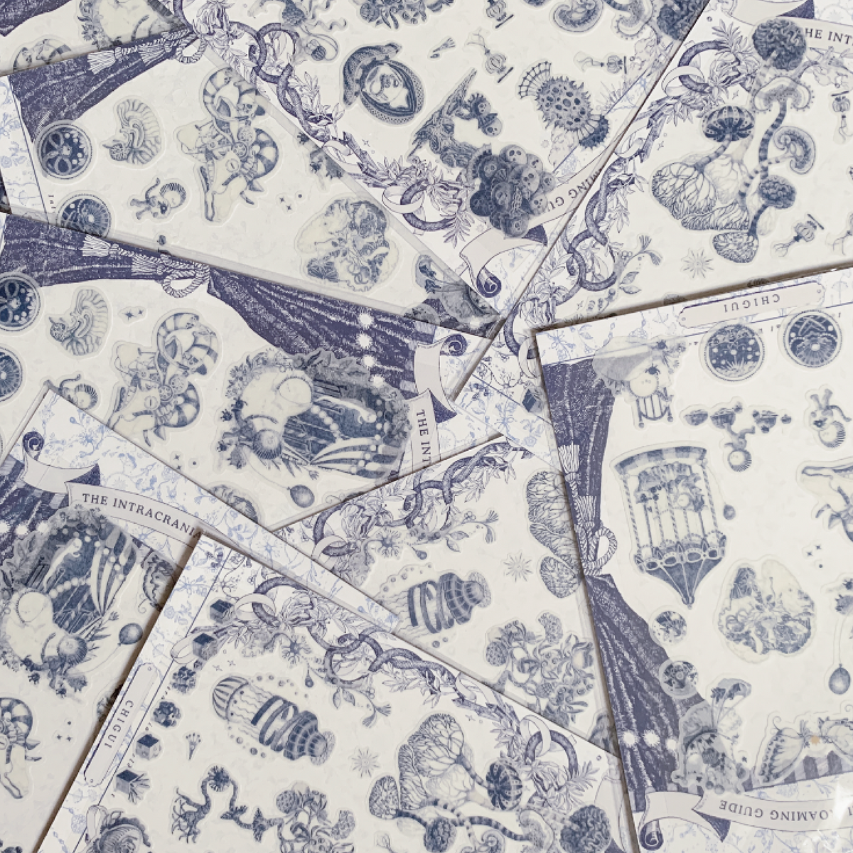 Xinyue Zhang: Intracranial Word Stickers