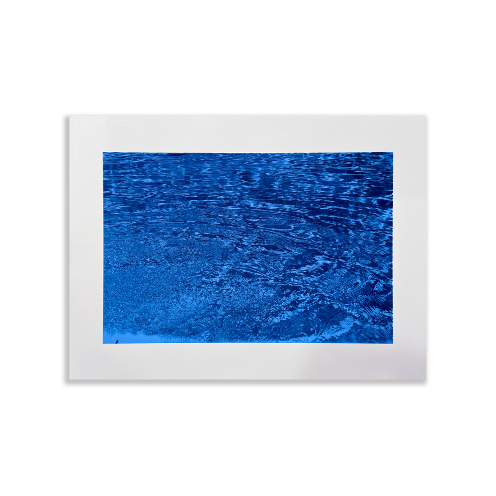 Yichen Ji: Liquid 001-Indigo