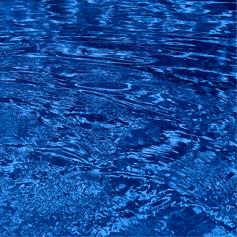 Yichen Ji: Liquid 001-Indigo