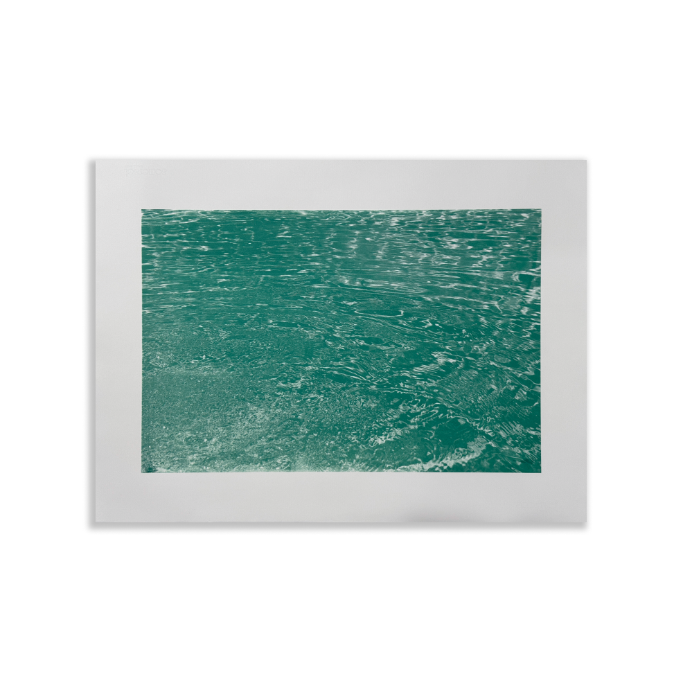 Yichen Ji: Liquid 001-Jade