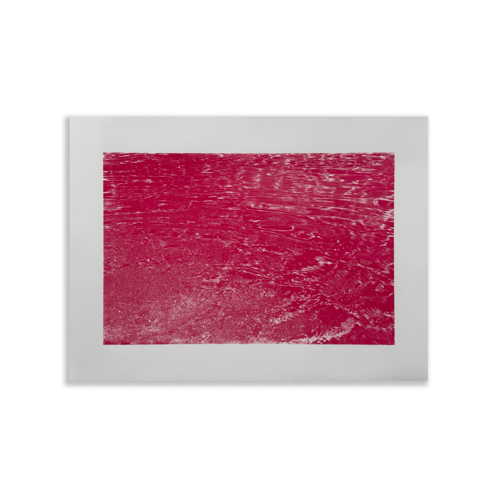 Yichen Ji: Liquid 001-Magenta