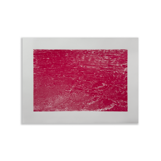 Yichen Ji: Liquid 001-Magenta