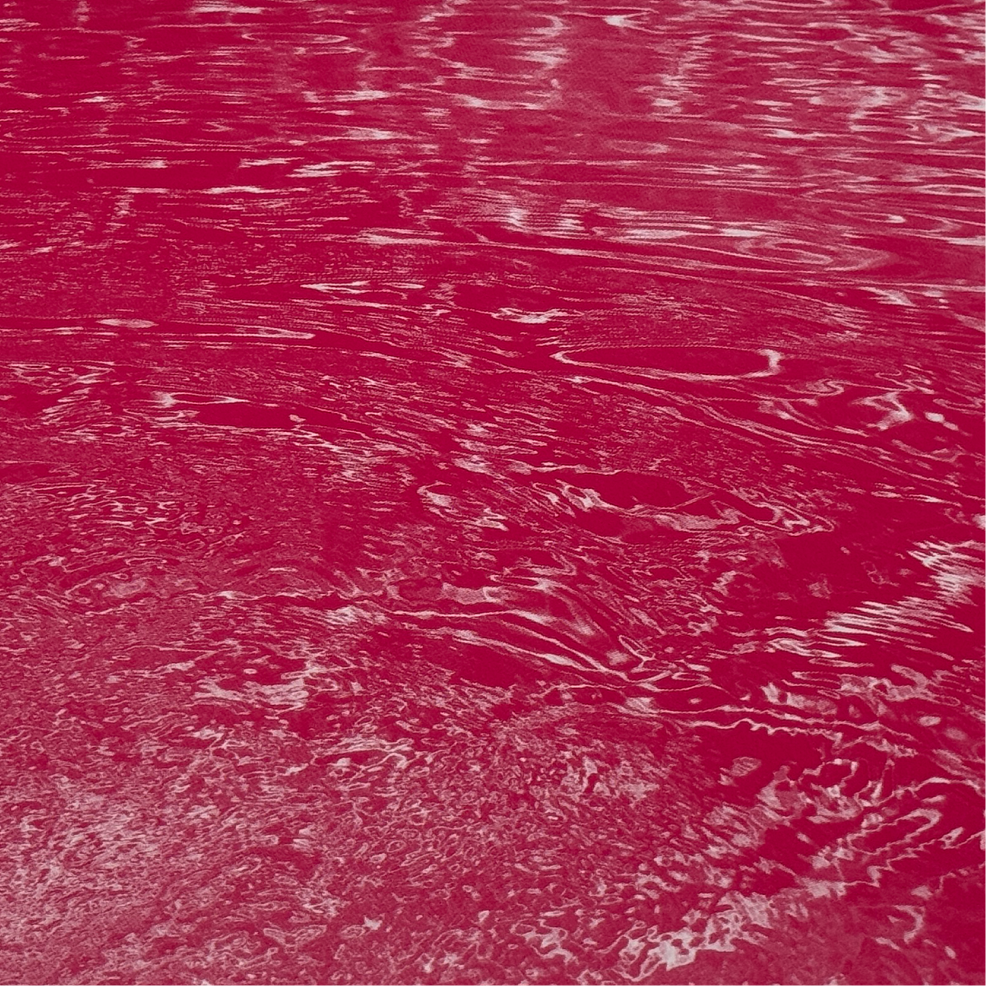 Yichen Ji: Liquid 001-Magenta