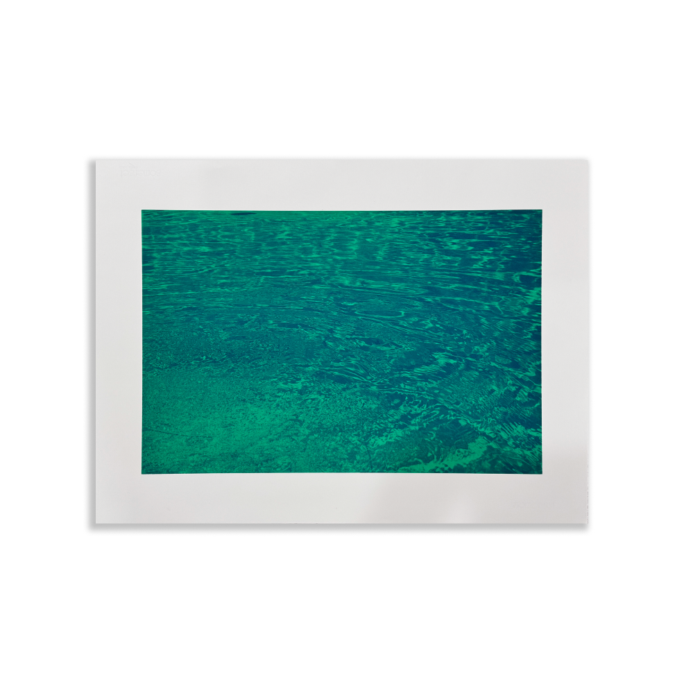 Yichen Ji: Liquid 001-Teal