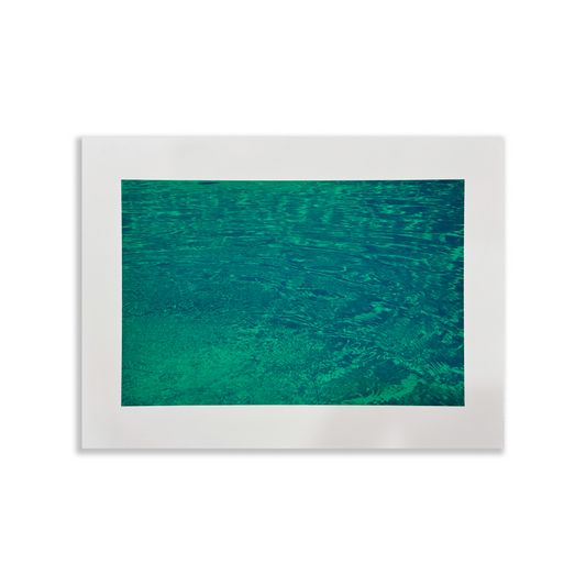 Yichen Ji: Liquid 001-Teal