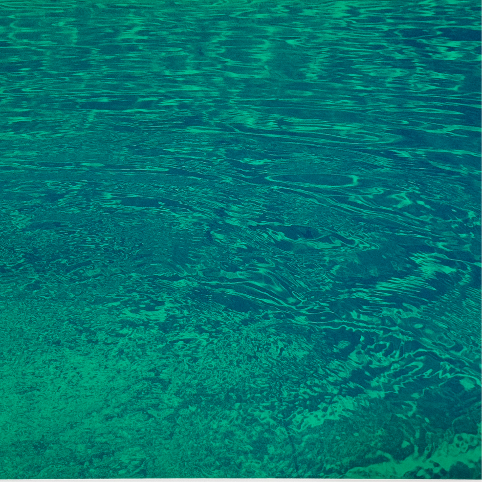 Yichen Ji: Liquid 001-Teal