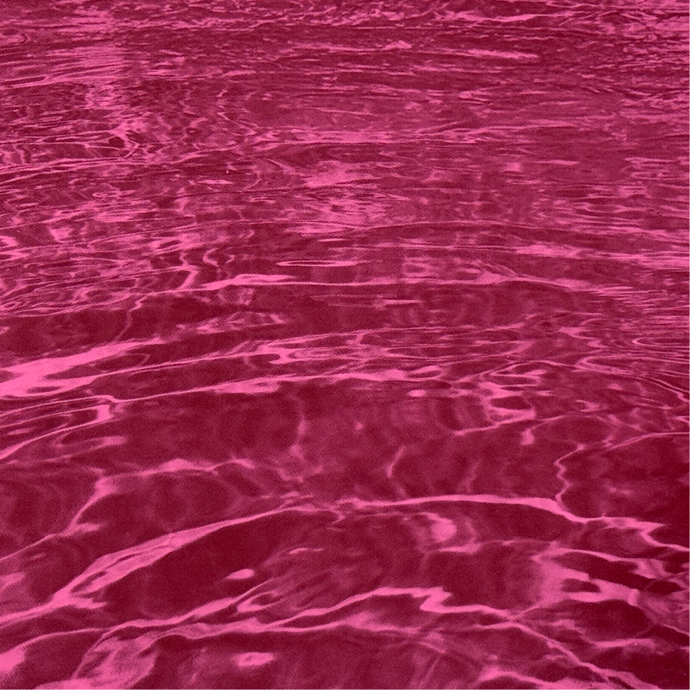 Yichen Ji: Liquid 002-Crimson