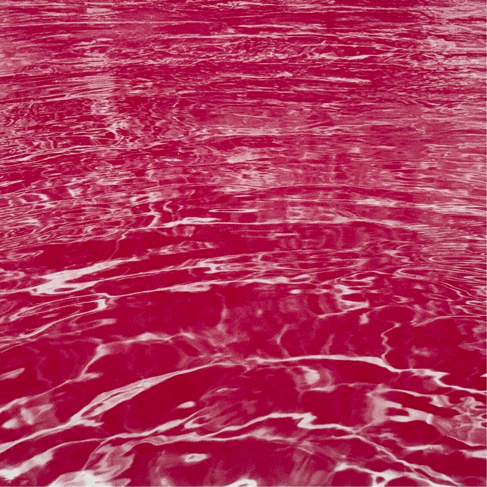 Yichen Ji: Liquid 002-Magenta