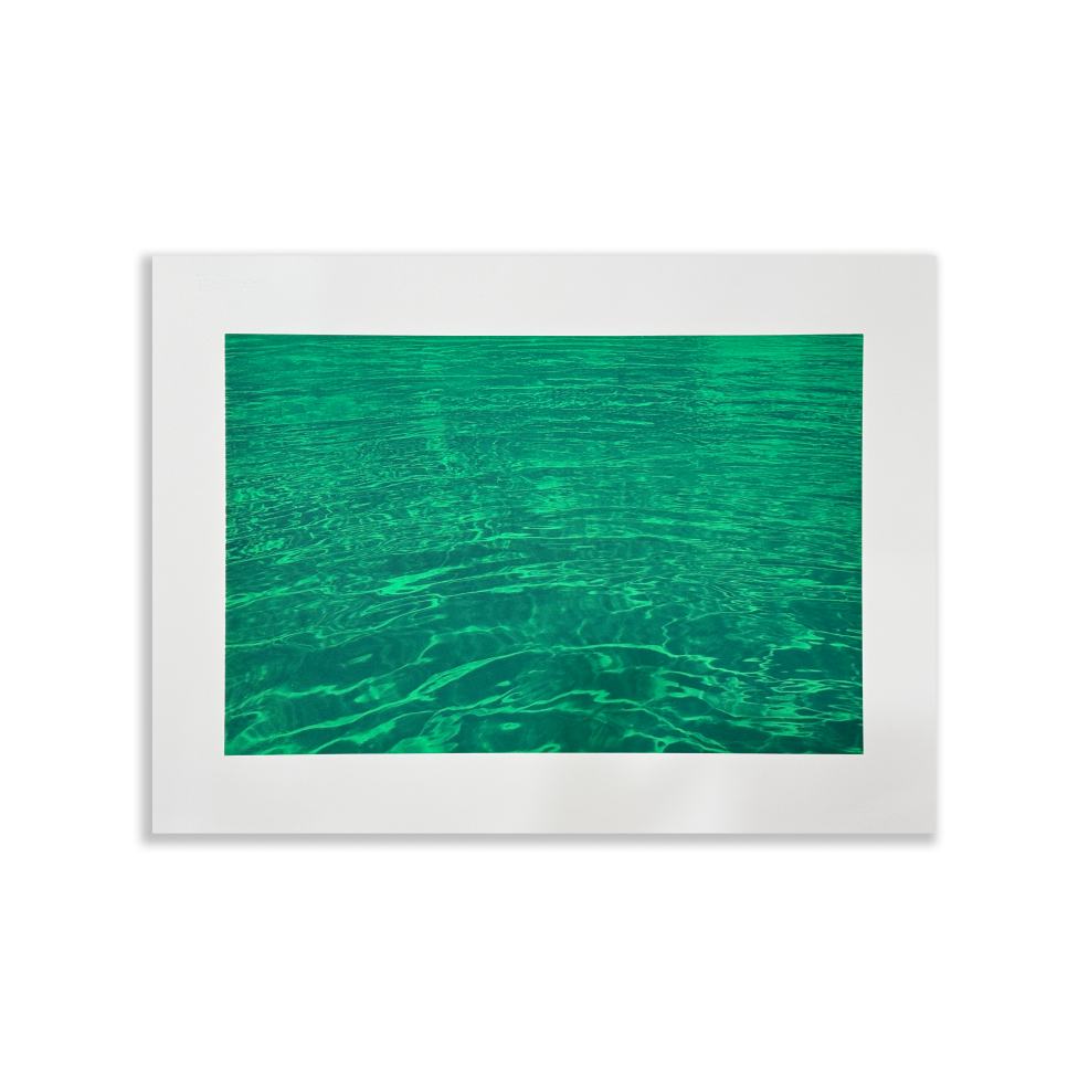 Yichen Ji: Liquid 002-Mint