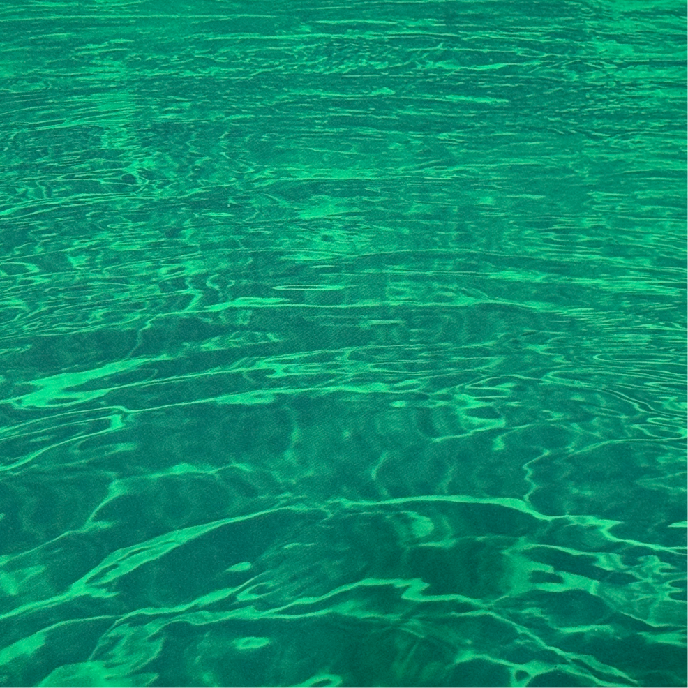 Yichen Ji: Liquid 002-Mint