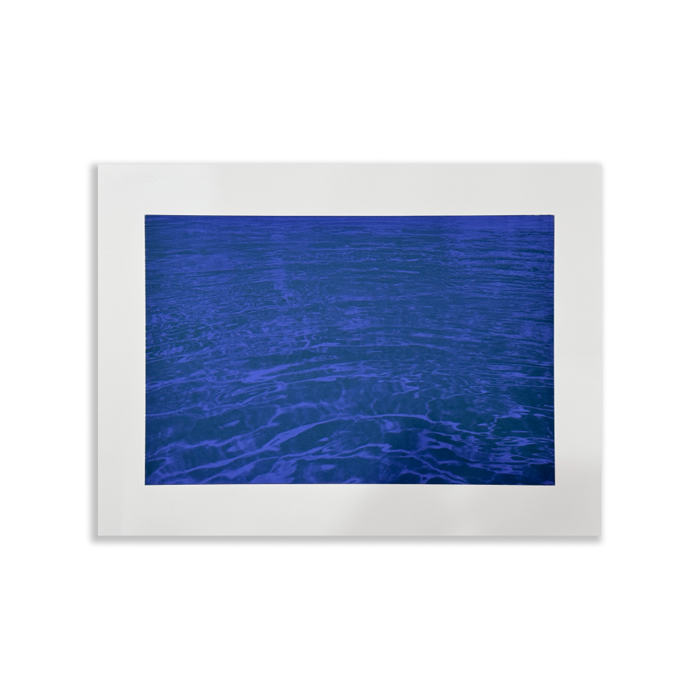 Yichen Ji: Liquid 002-Periwinkle