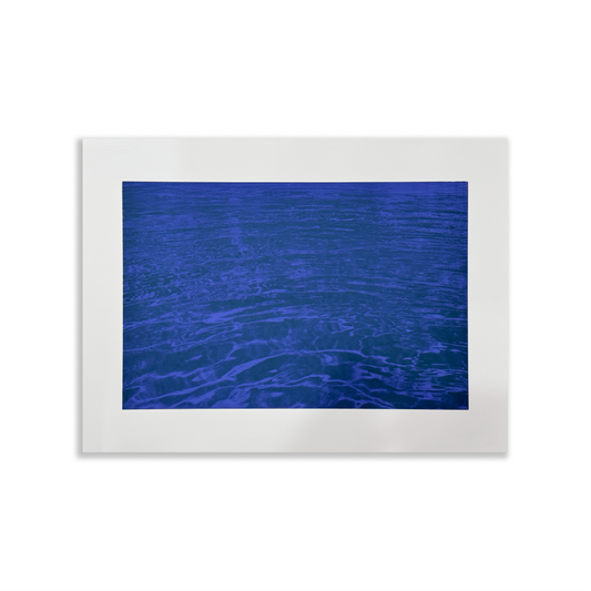 Yichen Ji: Liquid 002-Periwinkle