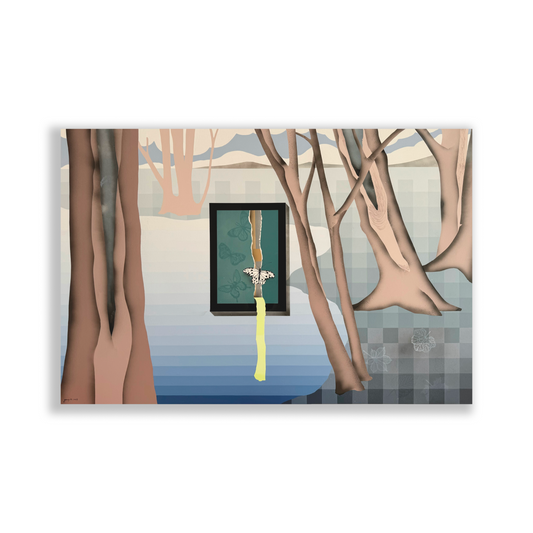 Yilei Gao: Fresh Green