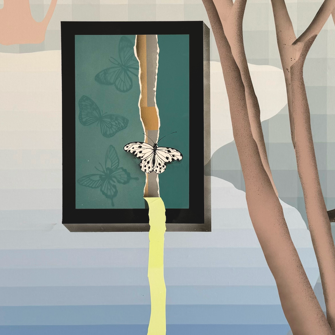 Yilei Gao: Fresh Green