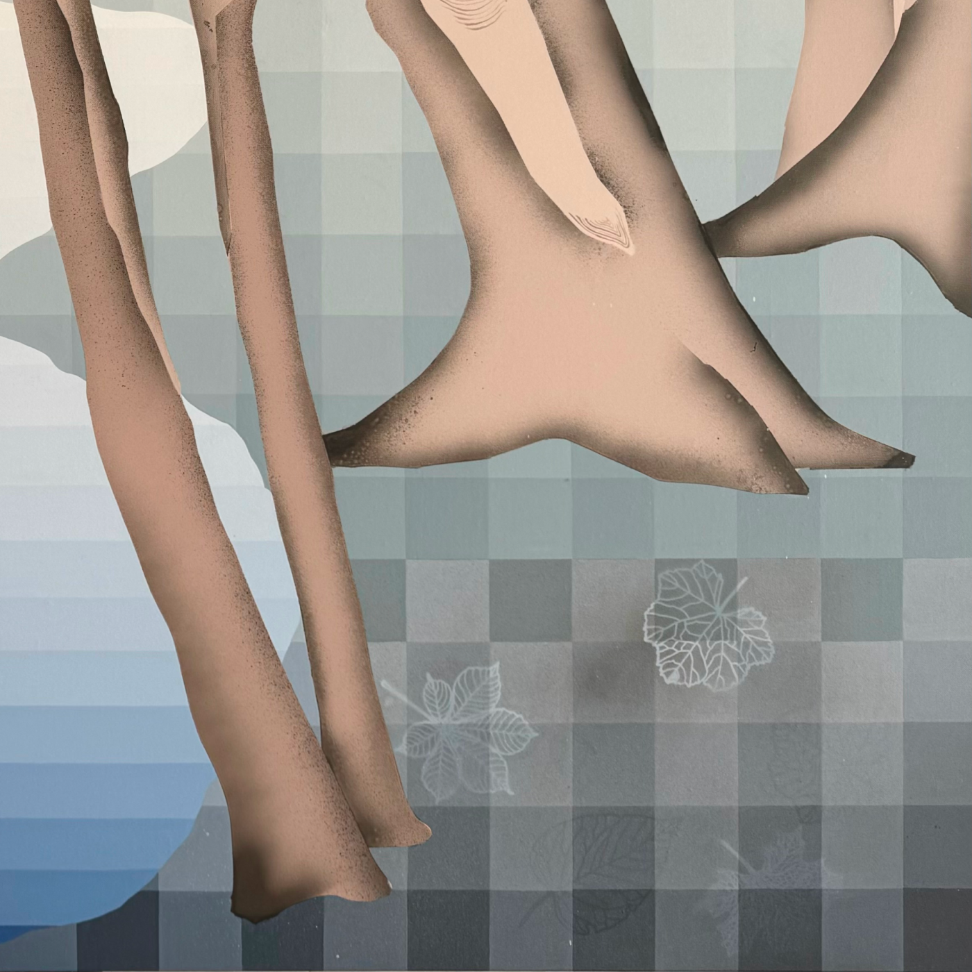 Yilei Gao: Fresh Green