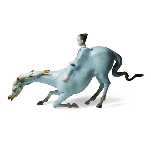 Yongchang Zhao: River Picture - The Boy Who Controls the Dragon