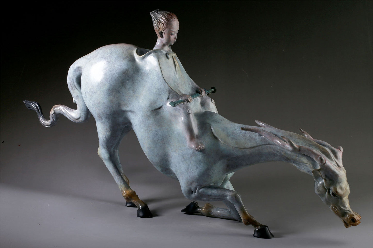 Yongchang Zhao: River Picture - The Boy Who Controls the Dragon