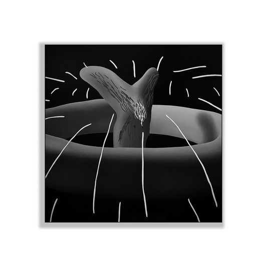 Yue Cao: Black Fountain No.2