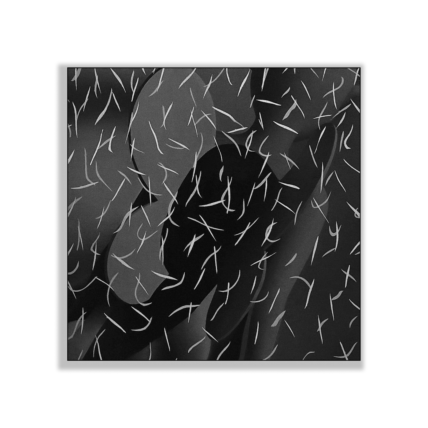 Yue Cao: Night Pilgrimage No.5