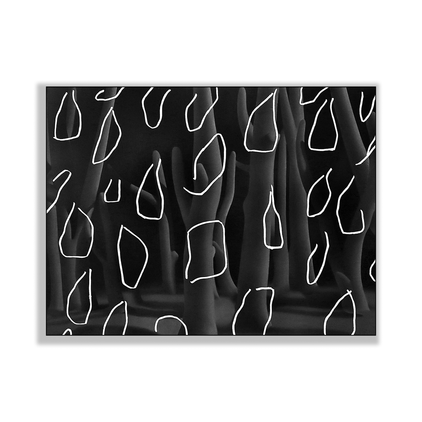 Yue Cao: Night Pilgrimage No.7