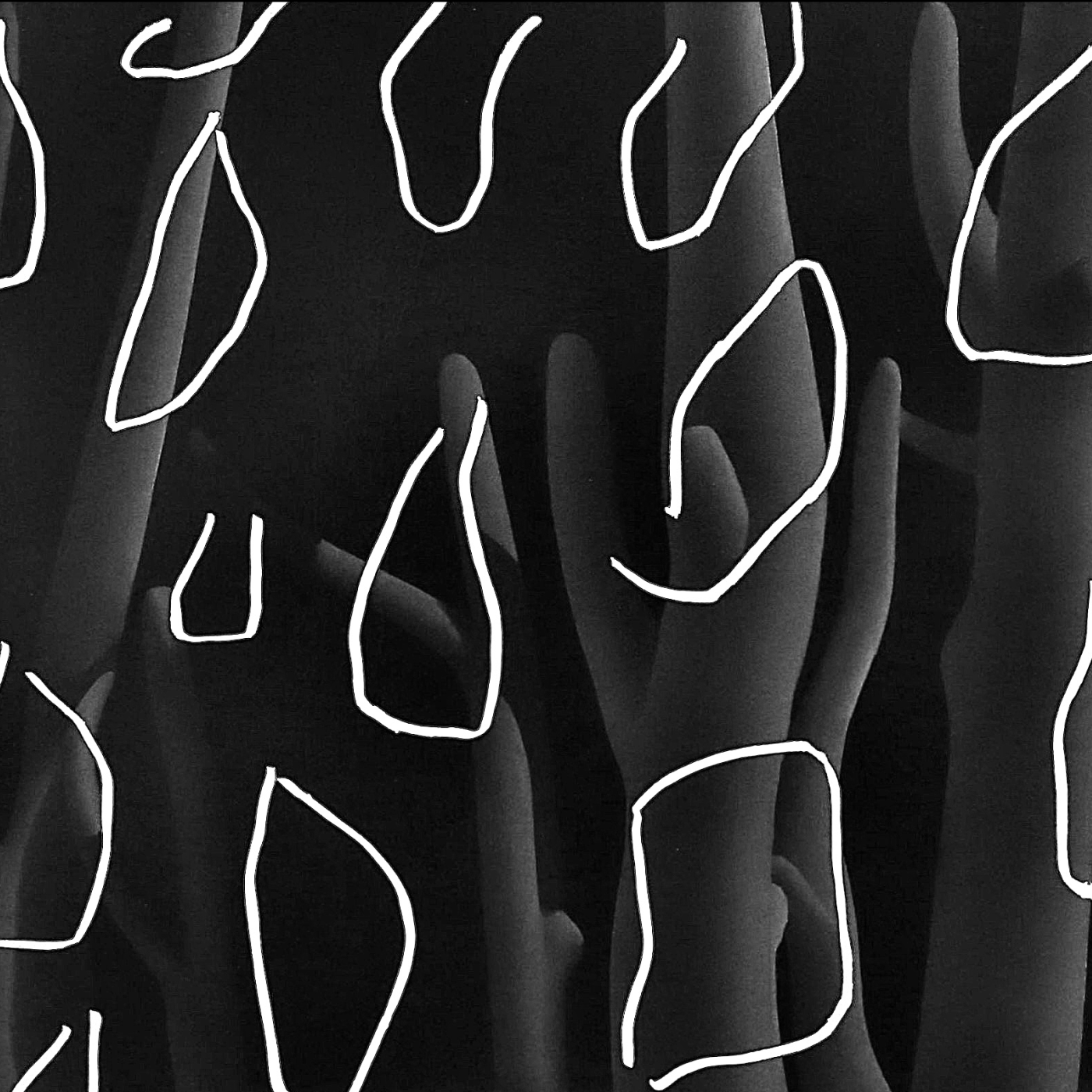 Yue Cao: Night Pilgrimage No.7