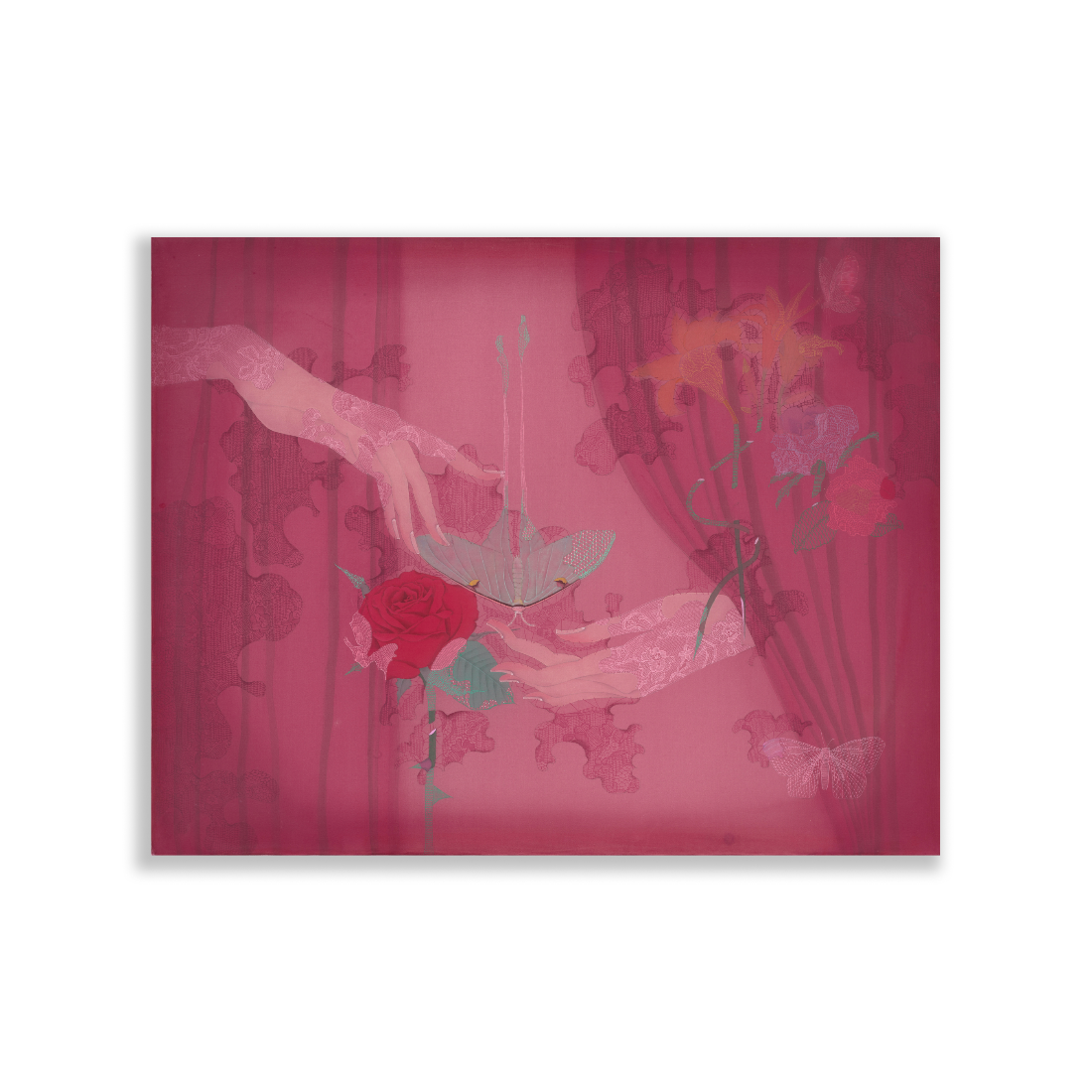 Yurou Zhang: Touch