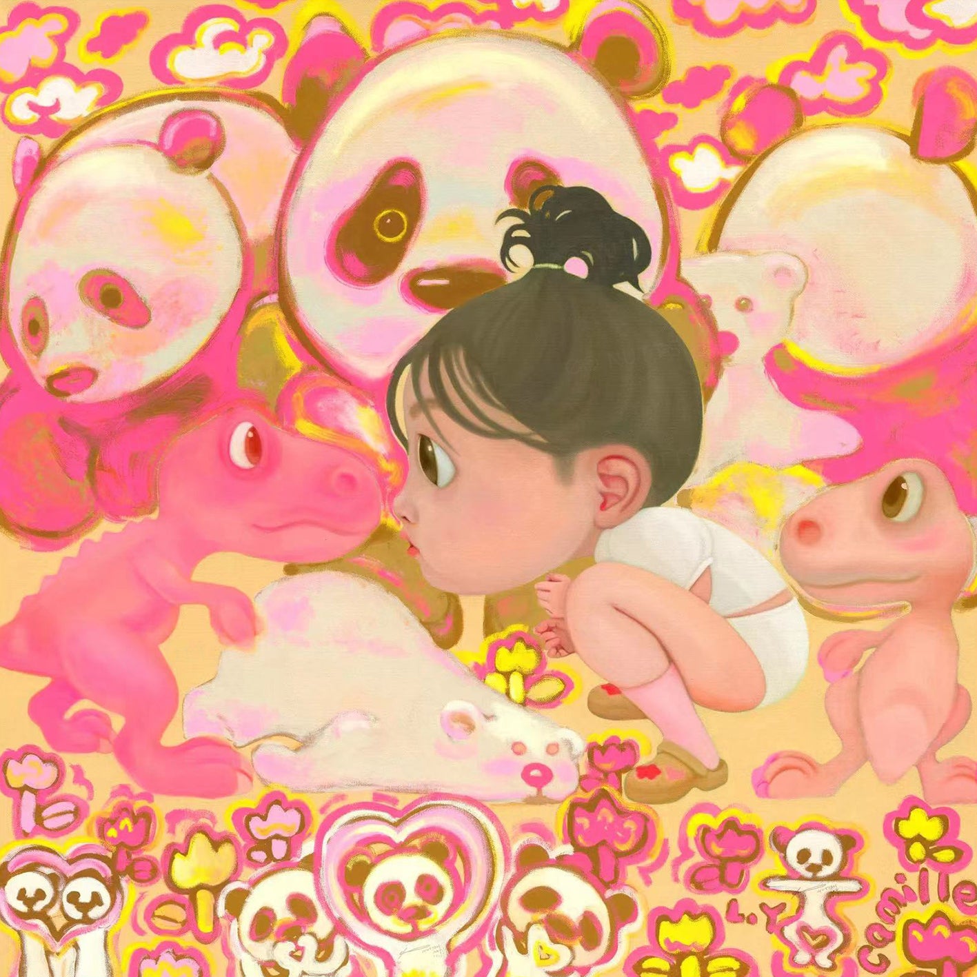 Ying Liu: Growing Up Limited Edition Print